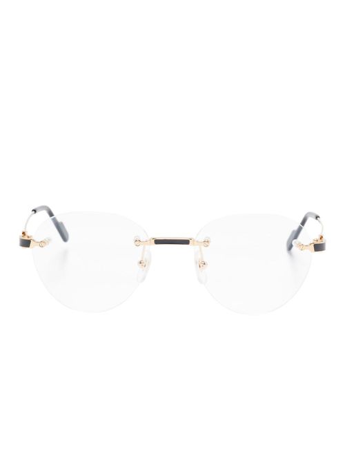 Rimless glasses - Gold