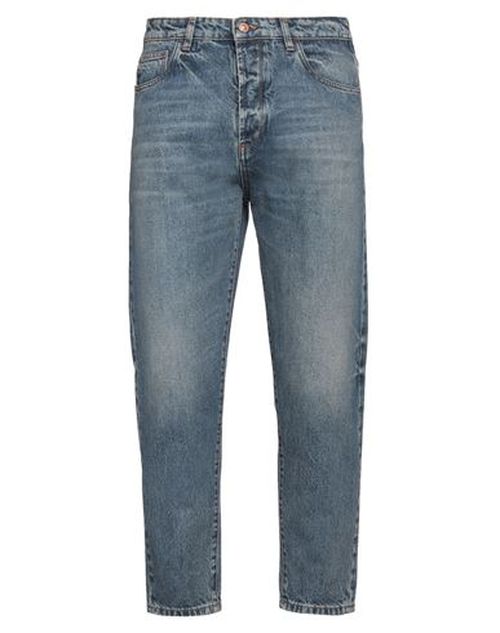 Man Jeans Blue Size 30 Cotton