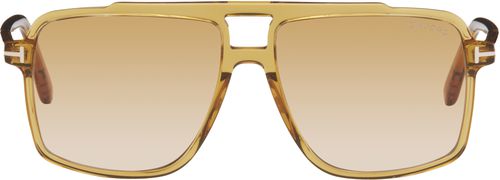 TOM FORD Yellow Kemp Sunglasses