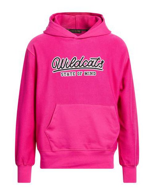 Man Sweatshirt Fuchsia Size L Cotton