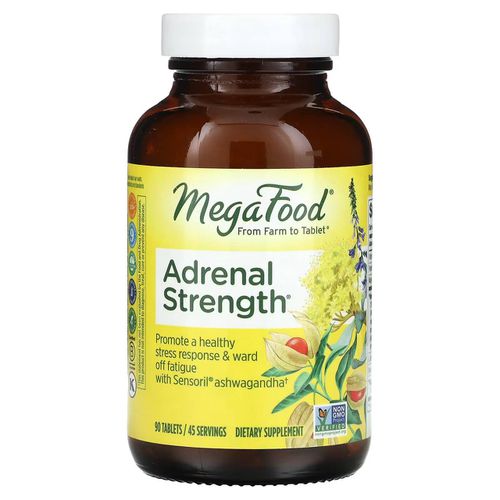 MegaFood Adrenal Strength - 90 Tablet