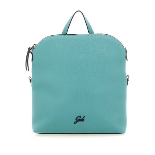 ALLY SIZE S Winchester Bull Black Line Backpack in Tumbled Calfskin Leather