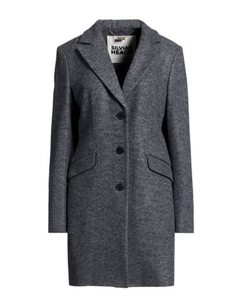 Woman Coat Grey Size 10 Polyester