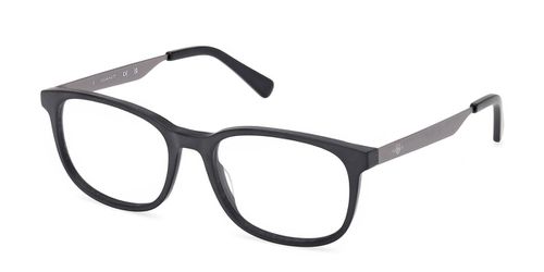 Gant GA50064 090 Men's Eyeglasses Blue Size 55 - Blue Light Block Available