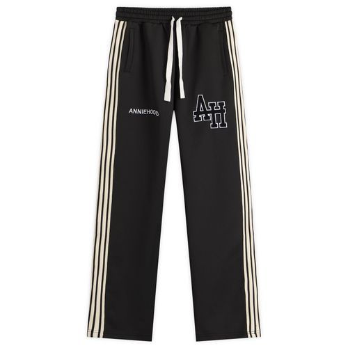 Men's College Track Pants Black