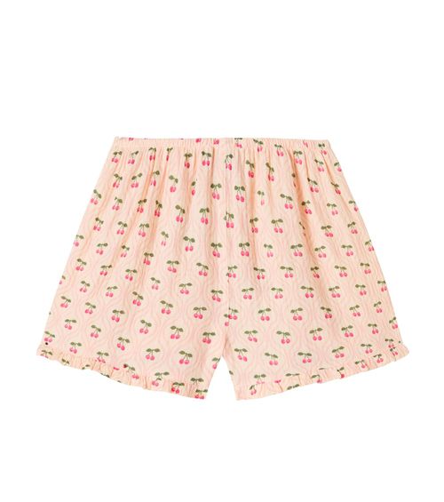 Konges Sløjd Coco printed cotton shorts
