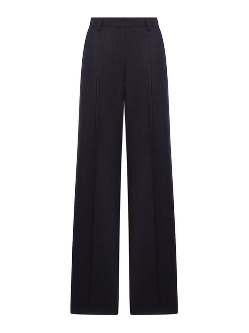 Tailored Wool Trousers