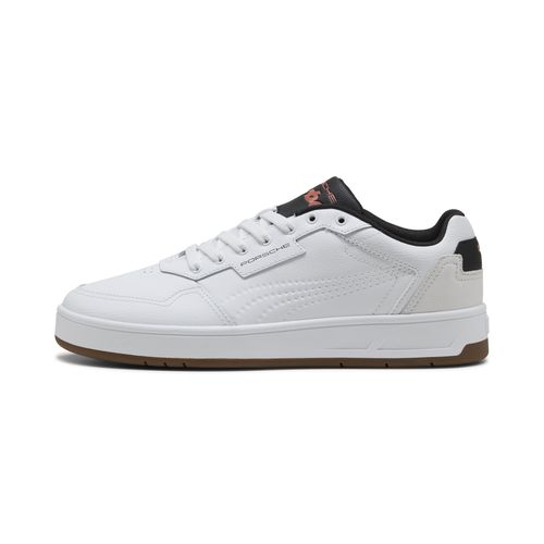 PUMA Porsche Legacy Court Classic Lux Men's Sneakers in White