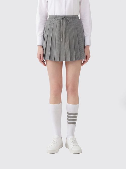 Skirt Woman color Grey