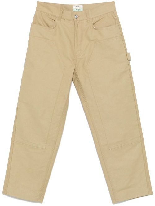 X RSVP Gallery Ewing Carpenter trousers - Green