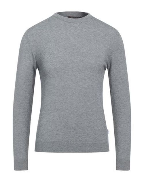 Man Sweater Grey Size L Viscose, Polyester, Polyamide