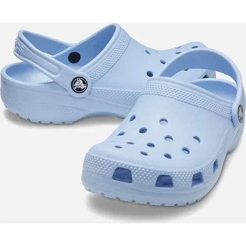 Girl's Crocs Toddler Classic Clog Blue Calcite - Size: EU 19-20