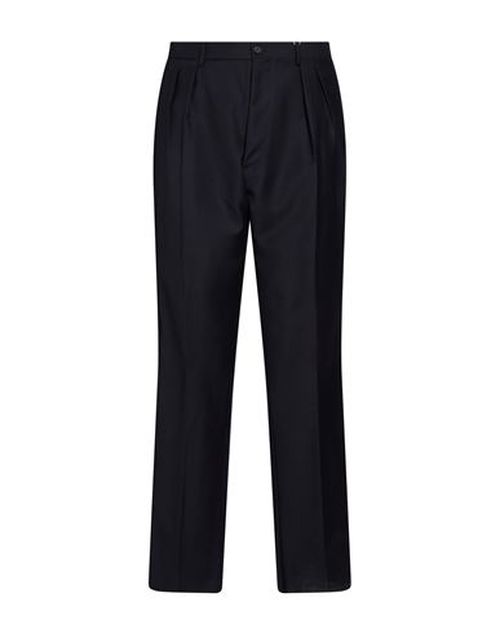 Gaiola Napoli Man Pants Midnight blue Size 32 Wool