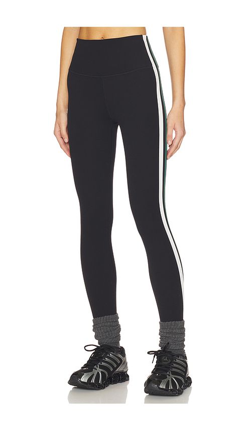 Splits59 legging 7/8 bianca high waist rigor 7/ color negro M también en L, S