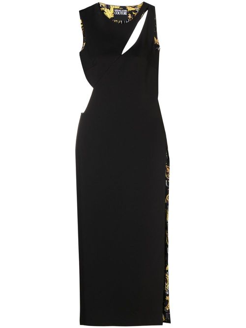 Cut-out maxi dress - Black