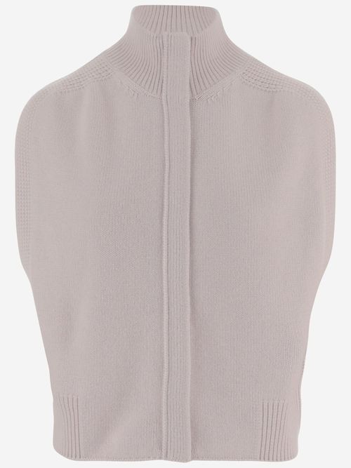 Cashmere Sweater — Pink