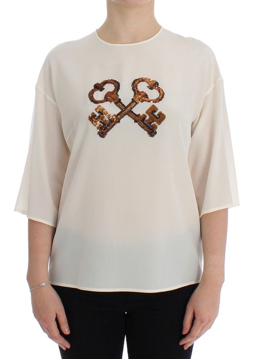 Enchanted Sicily Blouse — White