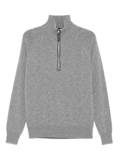 Half-zip sweater - Grey