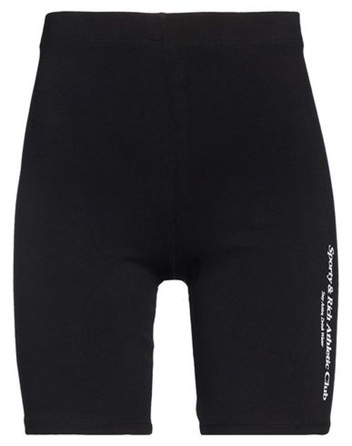 Woman Shorts & Bermuda Shorts Black Size XS Cotton, Elastane