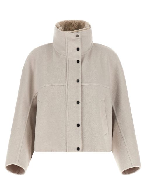 Cropped Coat