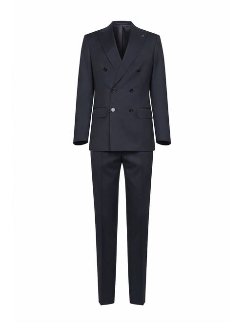 Positano Pant Suit — Gray