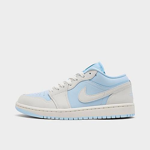 Women's Air 1 Low SE Casual Shoes in Hydrogen Blue/Sail