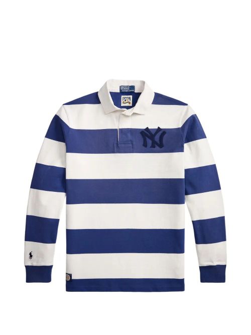 Knit Rugby Pullover for Men - SS26