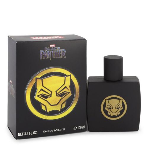 545099 3.4 oz Black Panther Cologne Eau De Toilette Spray for Men