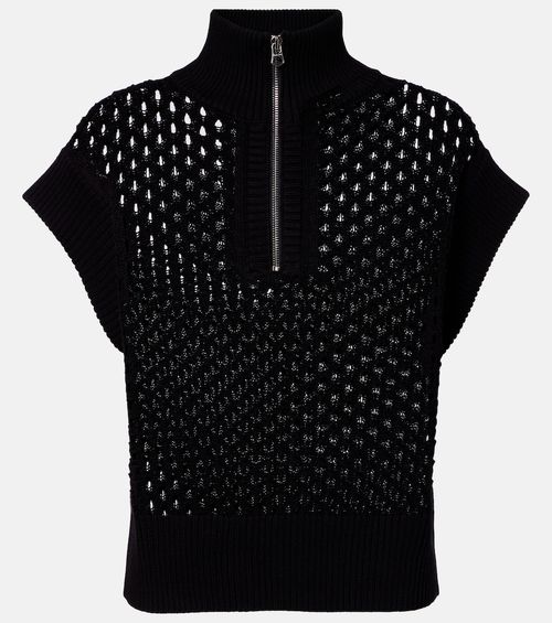 Gaines cotton sweater