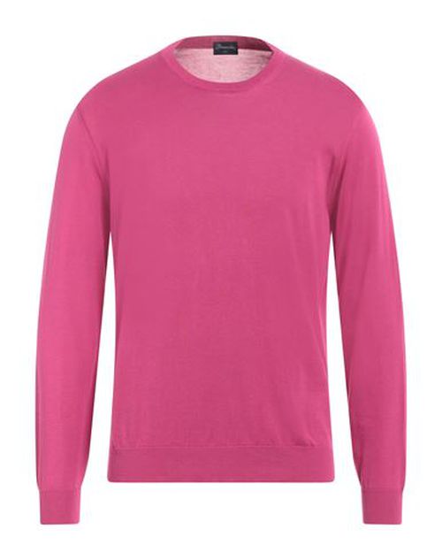 Man Sweater Magenta
