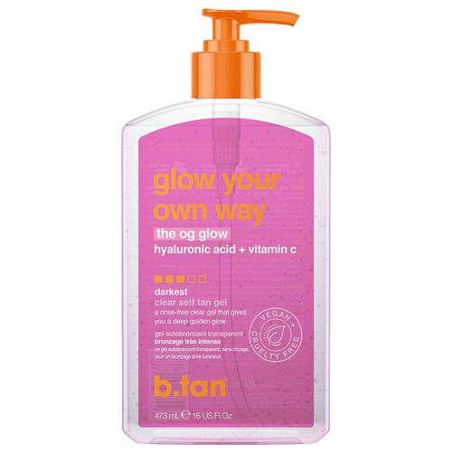 Glow Your Own Way - Clear Self Tan Gel - The OG Glow deep golden glow