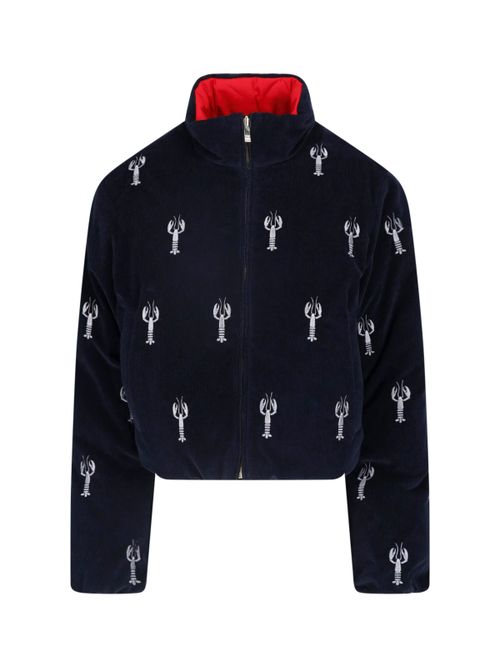 -Inspired Down Puffer Jacket
