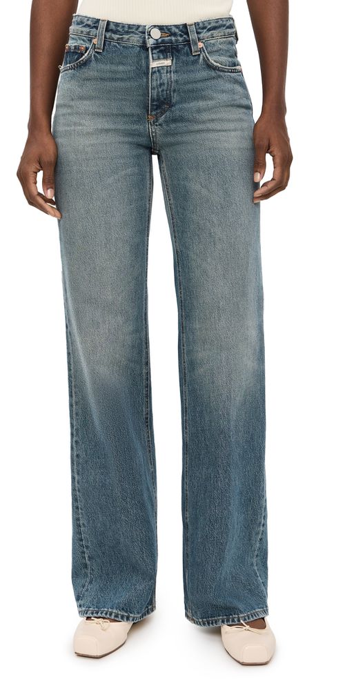 Gillan Jeans Mid Blue