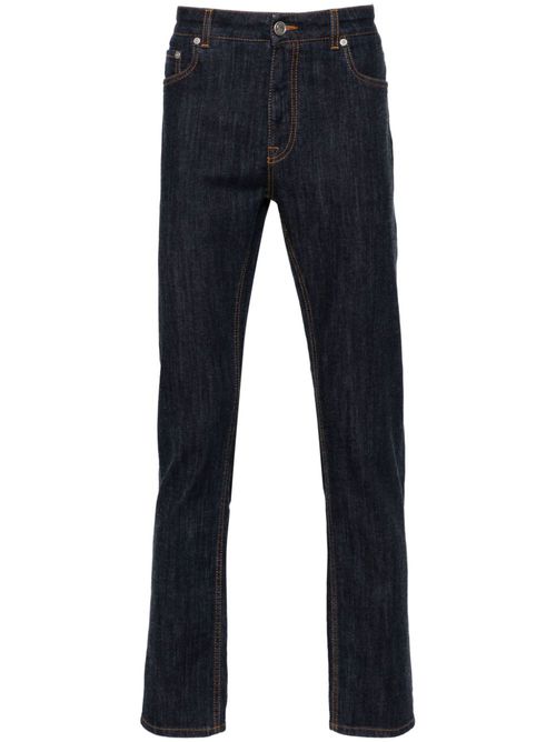 Straight-leg jeans - Blue