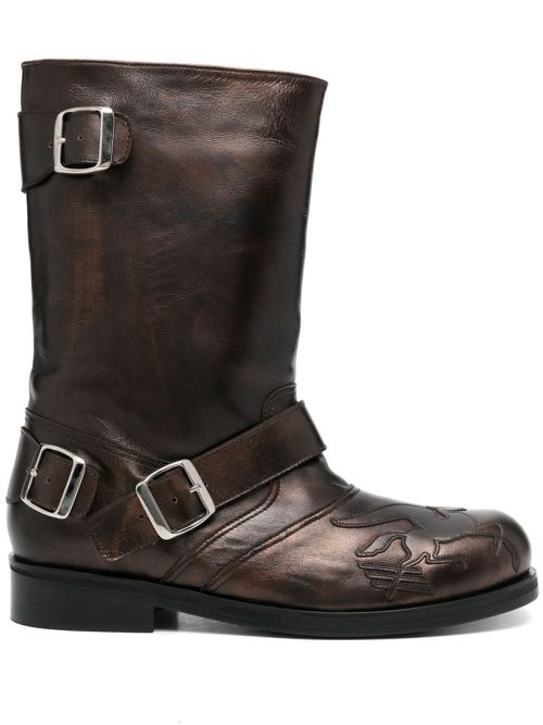 Pegasus boots - Brown