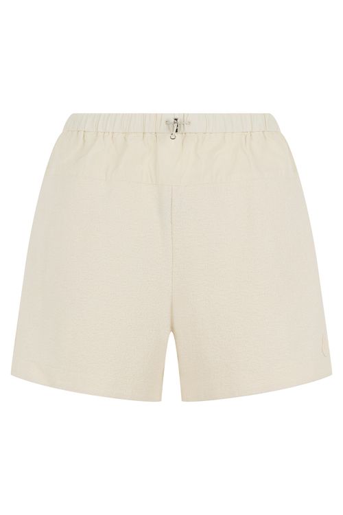 High-Waisted Drawstring Mini Shorts