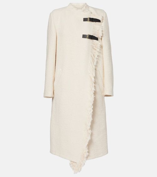 Gameia cotton and linen coat