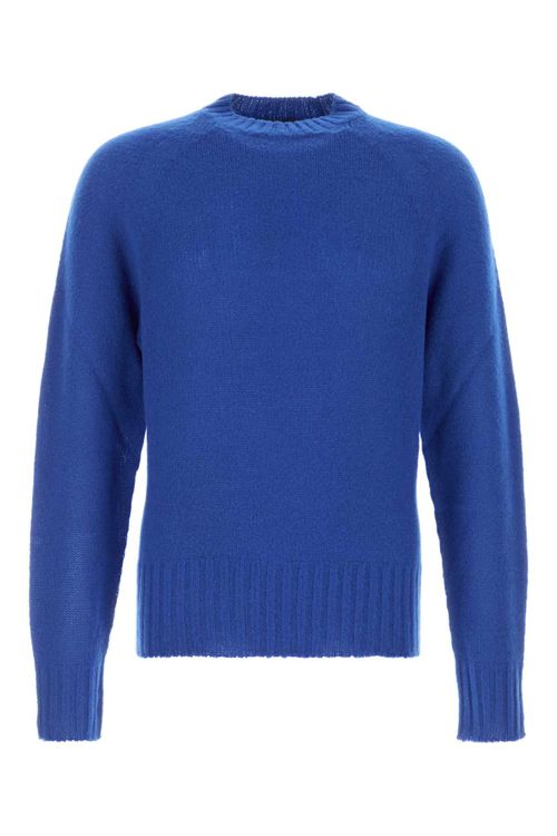 Brushed Sweater — Blue