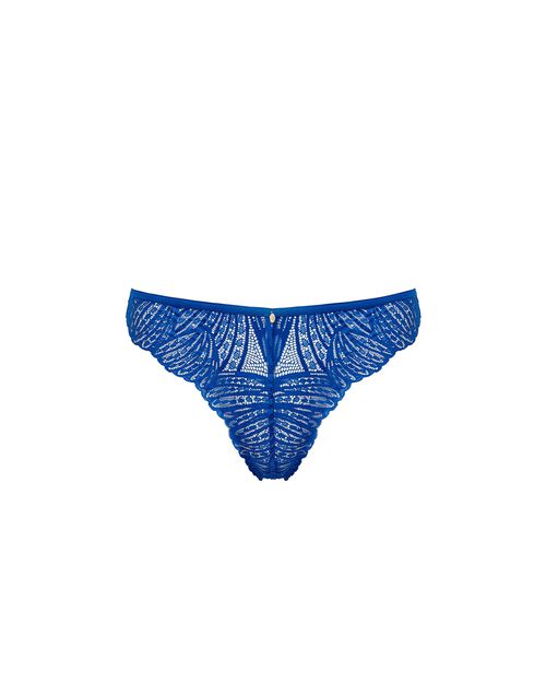 Bluebella Peyton Thong Egyptian Blue