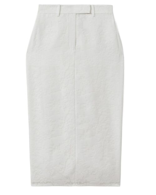 Denva Burnout Skirt