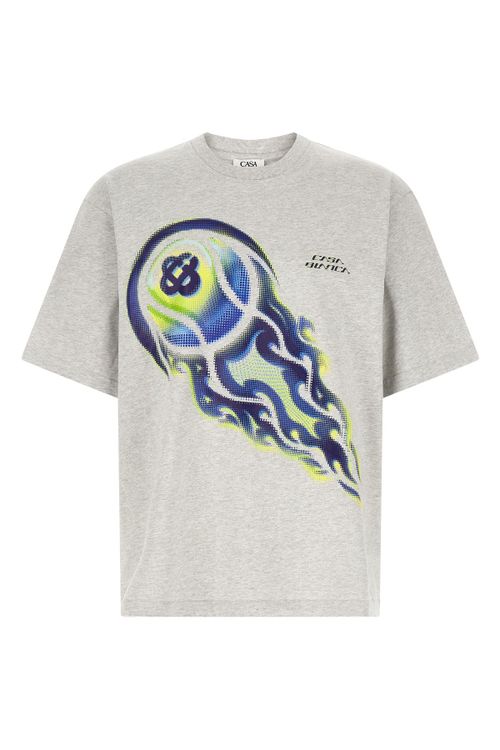 'Flaming Tennis Ball' T-Shirt