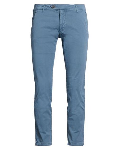 Roÿ Roger's Man Pants Slate blue Size 33 Cotton, Elastane
