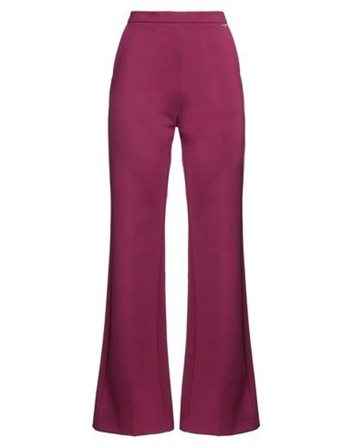 Woman Pants Purple Size M Rayon, Polyamide, Elastane