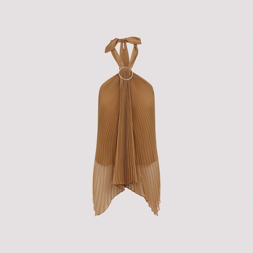 Plisse Mini Valzer Top for Women
