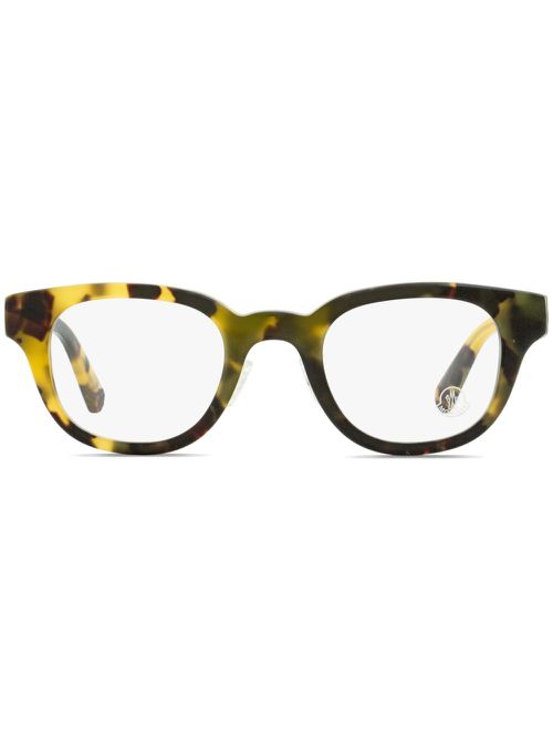 ML5157D rectangle-frame optical glasses - Brown