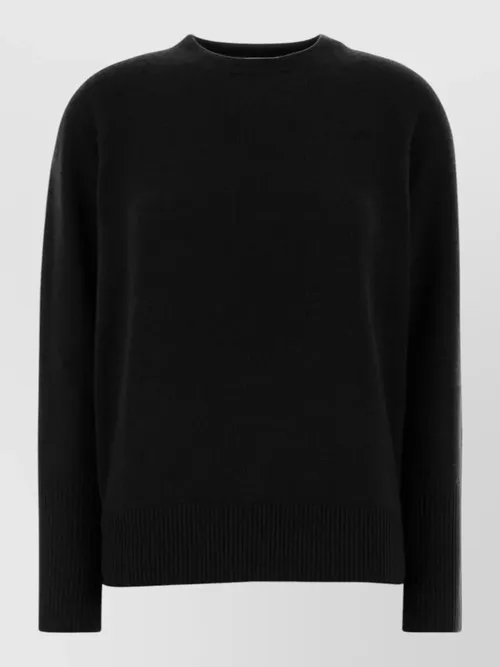 The Row - cashmere odelle sweater crew neck style