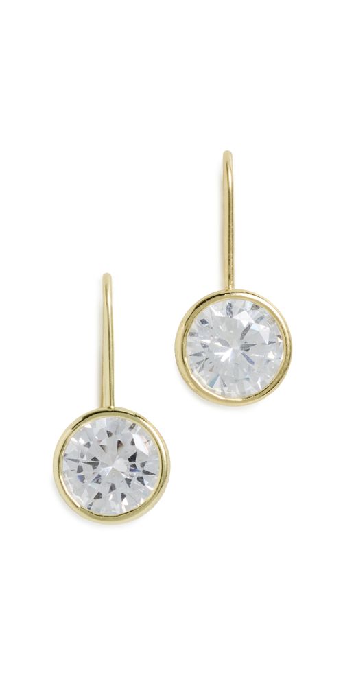 Fallon Earrings Silver One Size