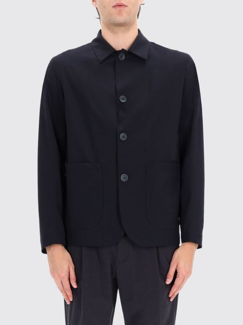 Jacket Men color Blue