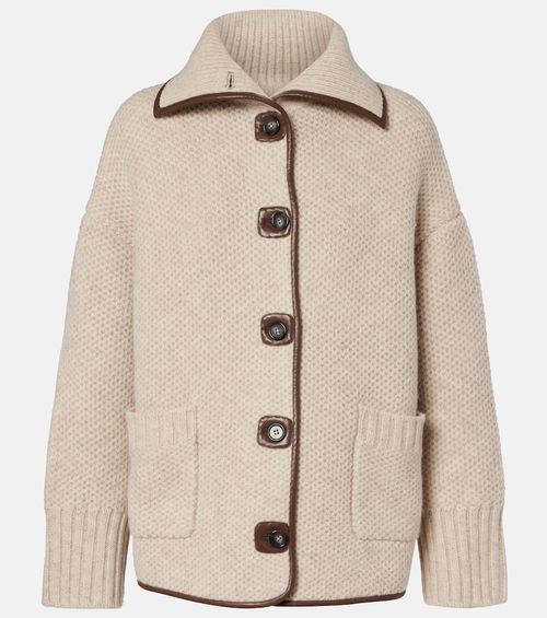 Llewellyn knitted wool jacket