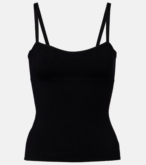 Epica wool-blend top